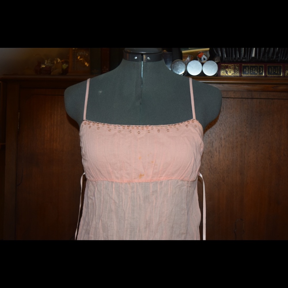 Juniors Summer/Spring spaghetti strap Blouse